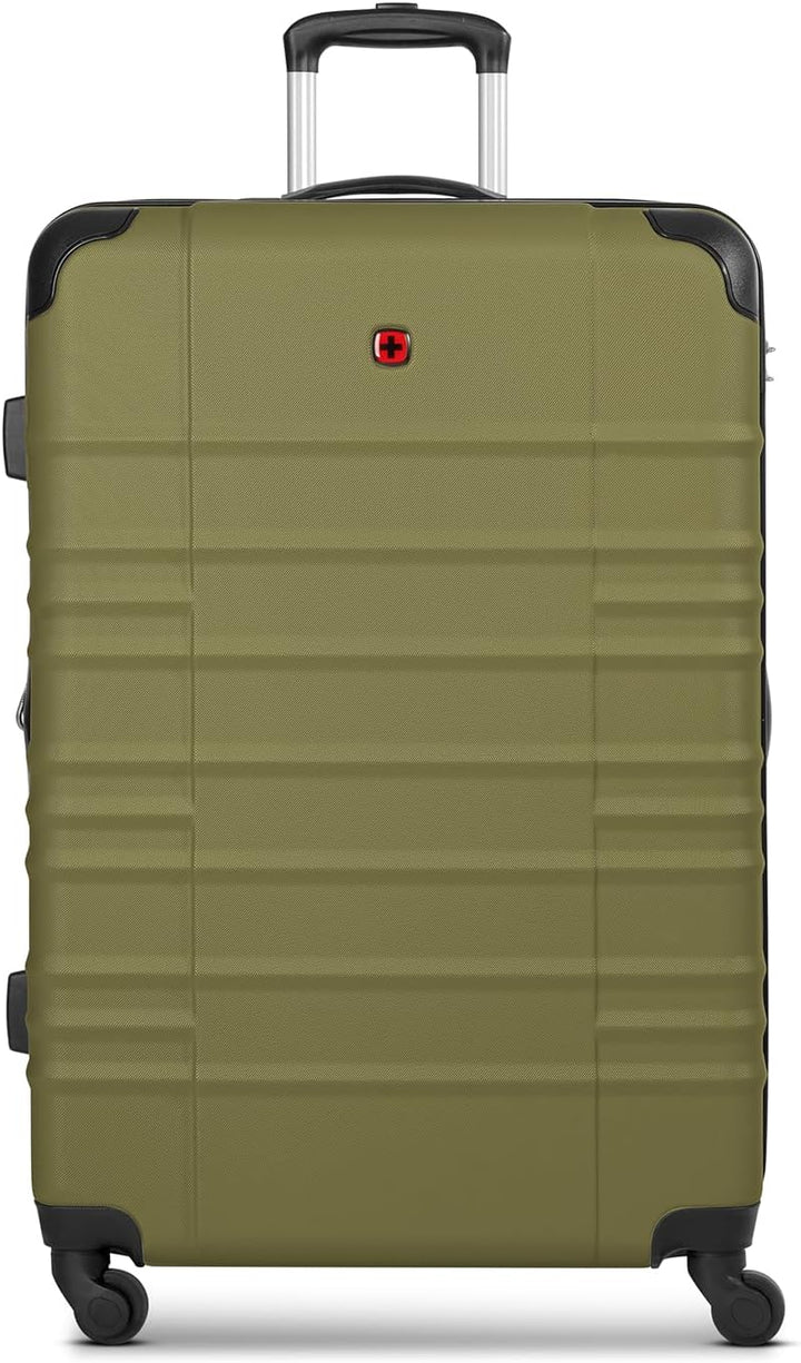 WENGER Check-in Koffer für Damen und Herren | grosser XL Trolley 51 x 30 x 75 cm aus hochwertigem, s