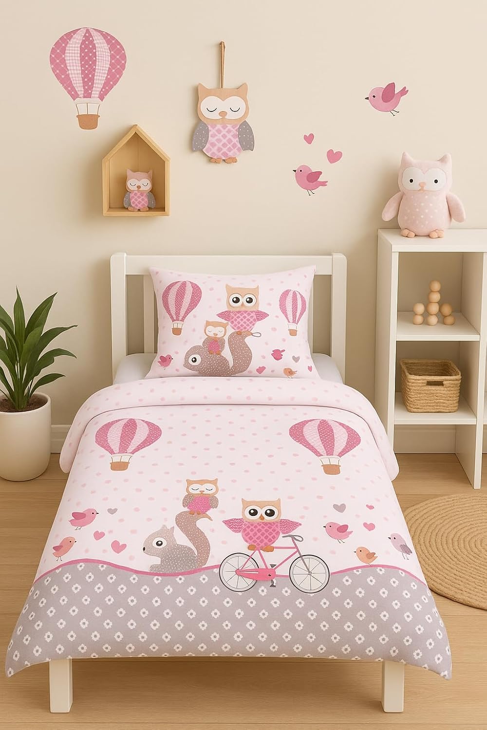 Babylux Bettwäsche Bezug 2 TLG. 100 x 135 cm / 90 x 120 cm Kinderbettwäsche Kind Bettset Baby Babybe