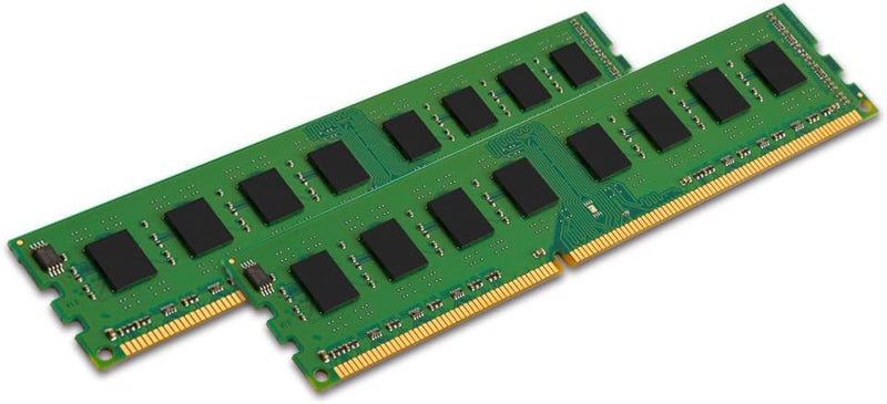 Kingston ValueRAM PC3-8500 Arbeitsspeicher 8GB (DIMM 240-polig, 1066 MHz, 2x 4GB) DDR3 RAM-Kit