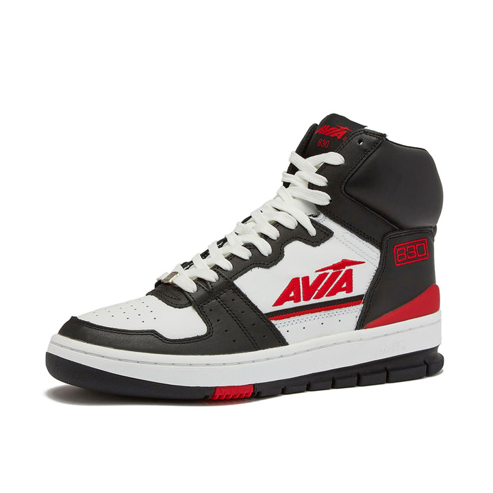 Avia 830 Basketballschuhe für Herren, Retro, High-Top-Sneaker, für drinnen oder draussen, Strasse od