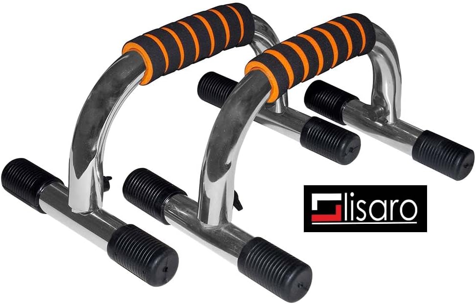 Lisaro Liegestütze,Liegestützgriffe,2er-Set, Liegestützgriffe I Push Up Stand Bar für Liegestütze mi