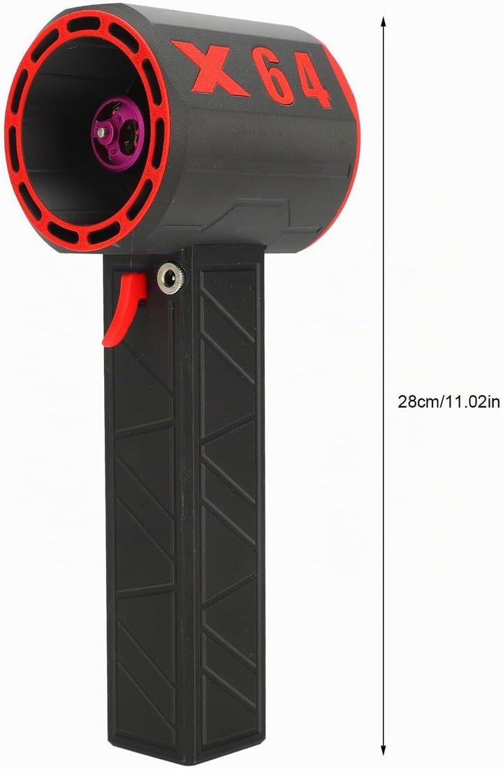 2024 Thunder Jet Dry, Batterie 8000 MAh Autotrockner, 180000 U/min Autotrockner Luftgebläse, 11 Blat