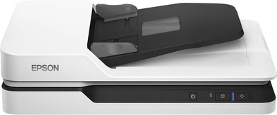 Epson WorkForce DS-1630 DIN A4 Dokumentenscanner (Scanner, kleine Standfläche, Dokumenteneinzug, Dup