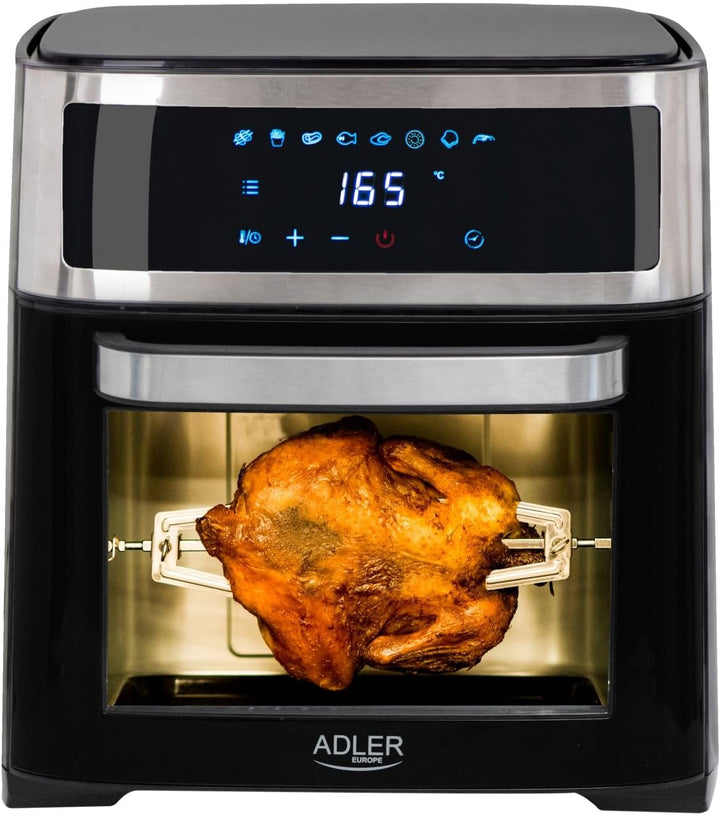 Adler Airfryer Oven AD 6309 Power 1700 W. Capacity 13 L. Stainless steel/Black