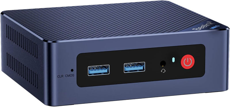 Beelink Mini PC, 12. Gen Intel Alder Lake-N100 Prozessor (bis zu 3.40GHz), MINI-S12 W11 Pro Computer