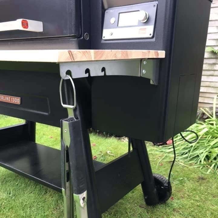 Grillrost.com Das Original Traeger Frontablage für Timberline Frontablage Timberline, Frontablage Ti