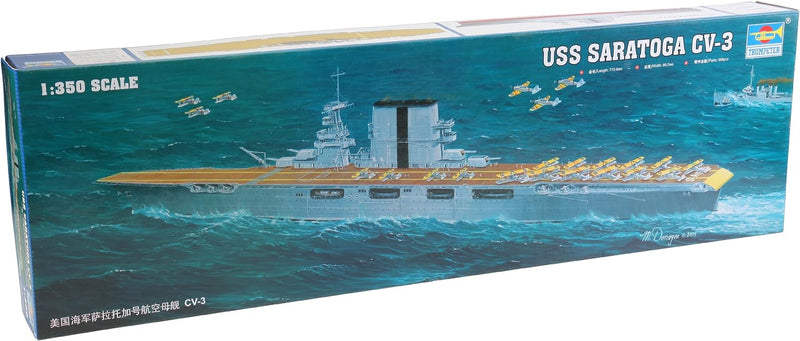 Trumpeter 05607 Modellbausatz USS Saratoga