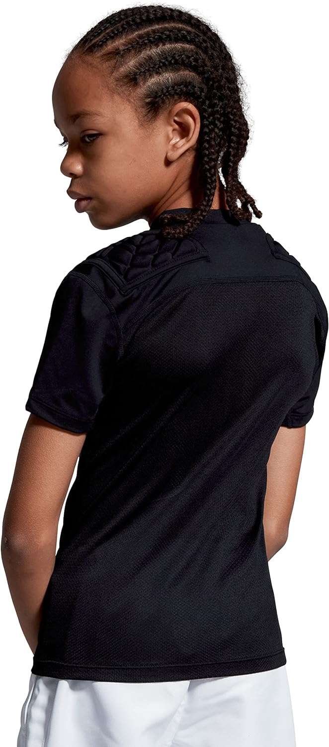 Canterbury Unisex Jugend CCC-Schutz Rugby-Schutzweste MB Schwarz/Weiss/Silber, MB Schwarz/Weiss/Silb
