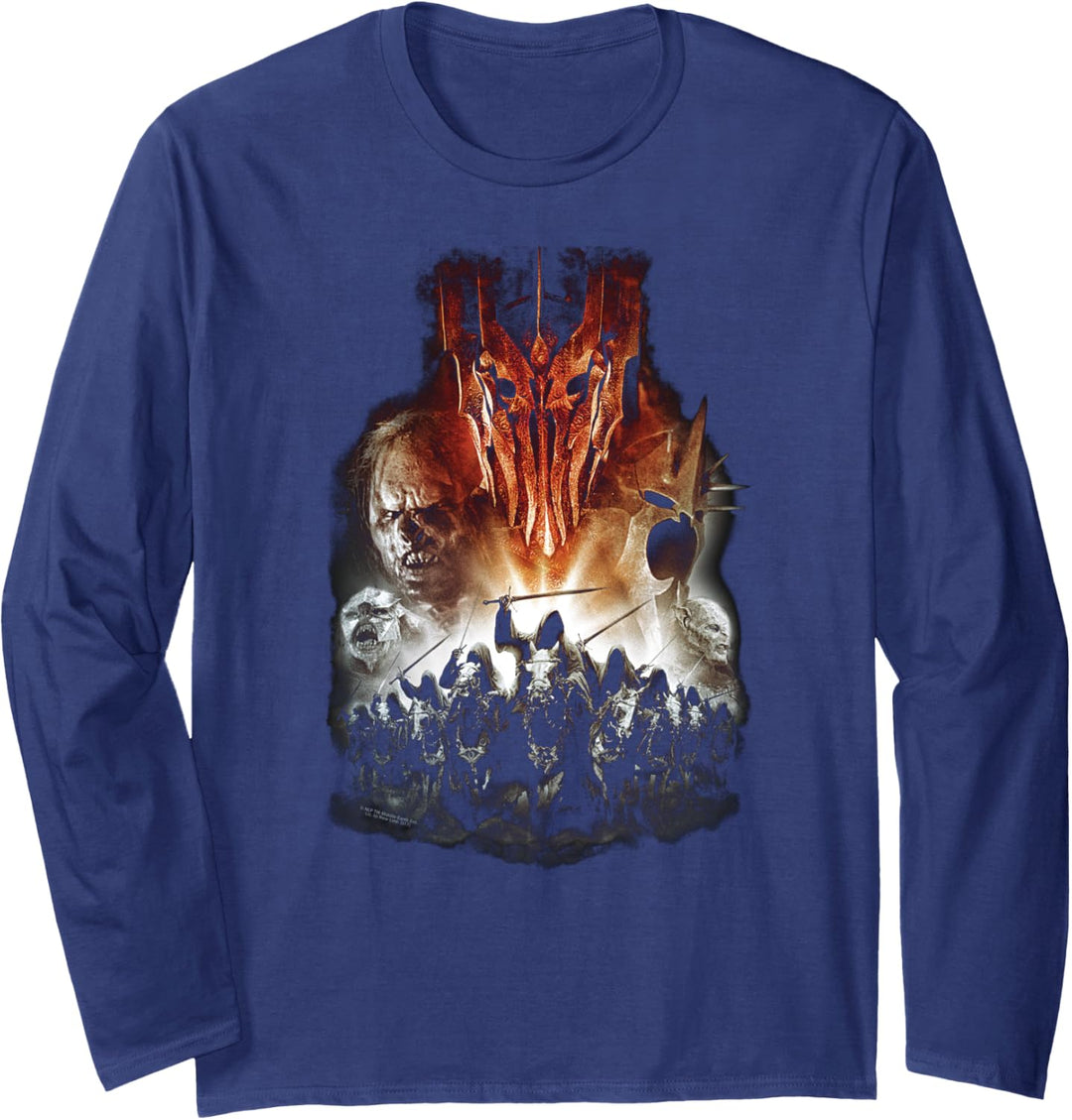 The Lord of the Rings Evil Rising Langarmshirt