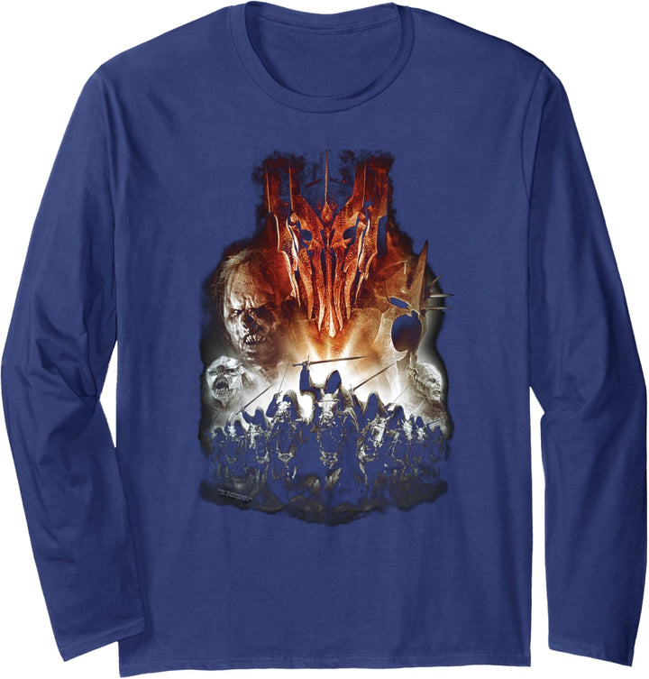 The Lord of the Rings Evil Rising Langarmshirt