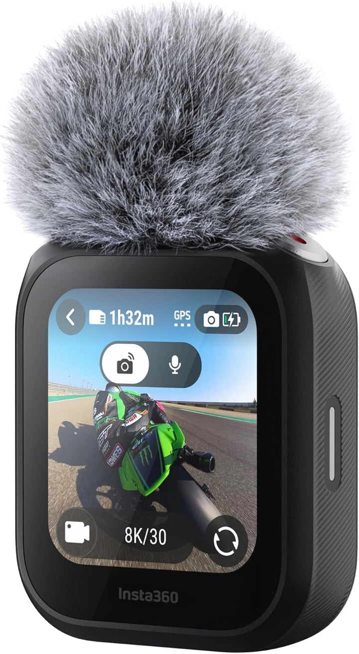 GPS-Vorschau-Fernsteuerung mit integriertem Mikrofon