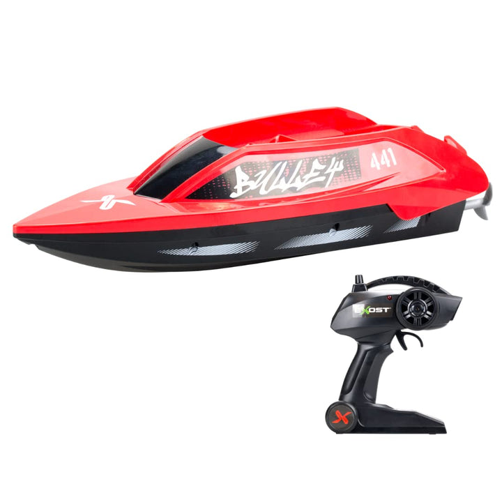 Exost Rocketwave RC 20605 by Silverlit, ferngesteuertes Speed-Boot, ferngesteuertes Boot, 2.4Ghz, ro