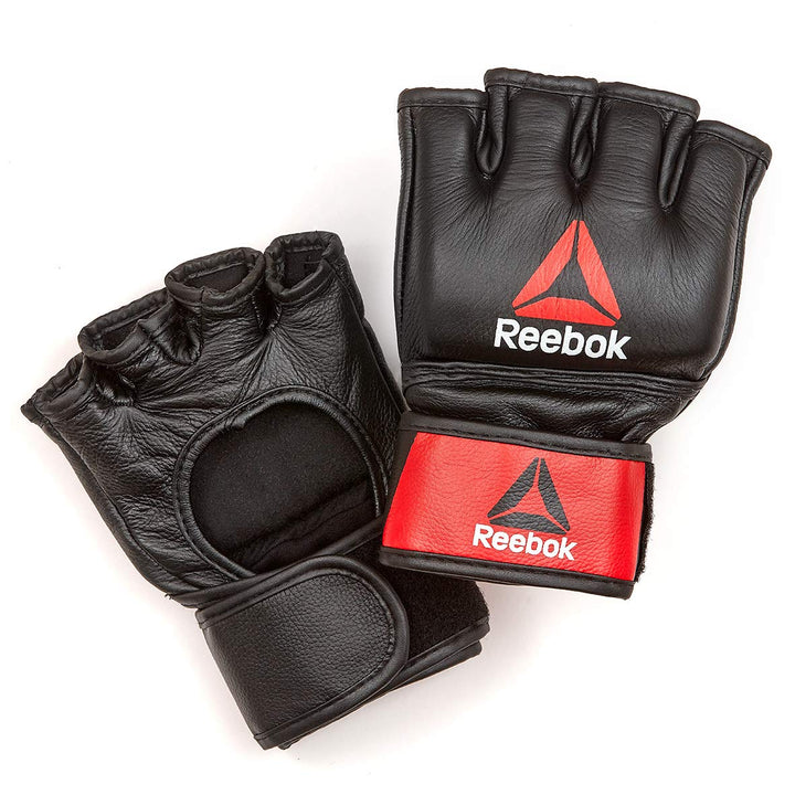 Reebok Leder MMA Handschuhe, S