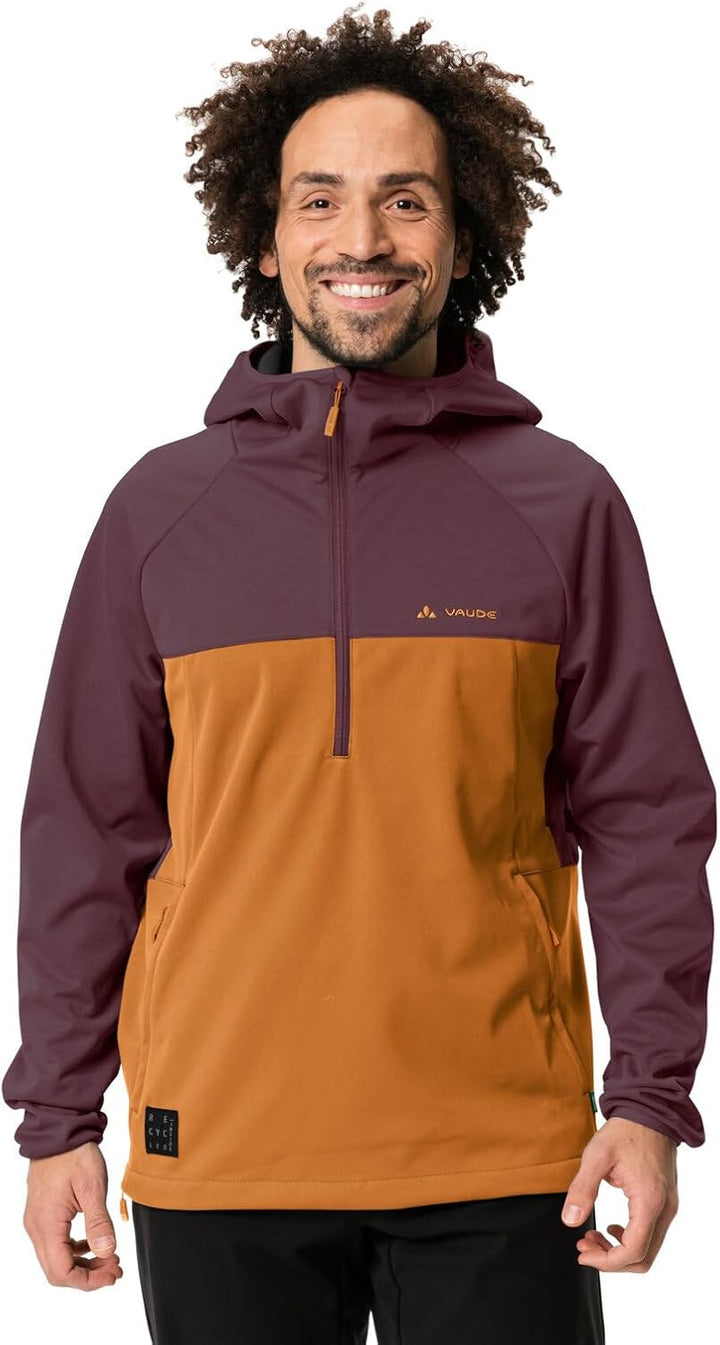 VAUDE Herren Men's Tremalzo Softshell Hz Jacket Jacke XL dark oak, XL dark oak