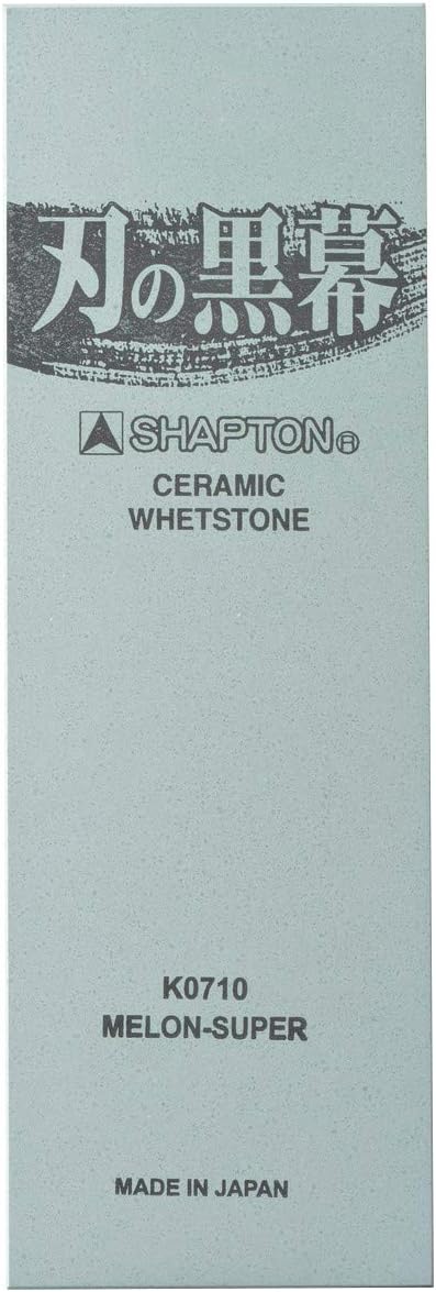 Japanese Whetstone Sharpening Stone Shapton Ceramic Kuromaku 