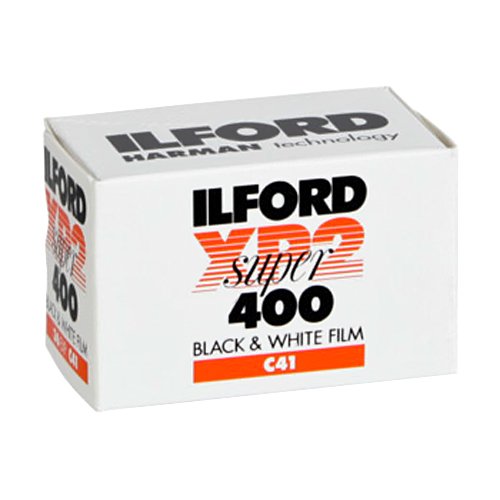 Ilford XP-2 Super 135/36 Schwarz-Weiss-Film