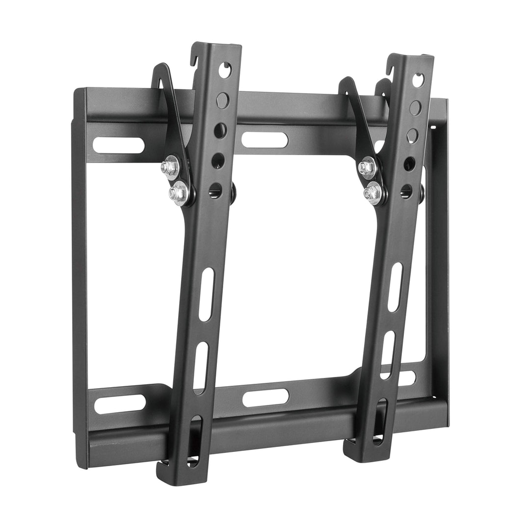 RICOO TV Wandhalterung Flach Ultra Slim für 32-55 Zoll Fernseher Neigbare Halterung Fernsehhalterung