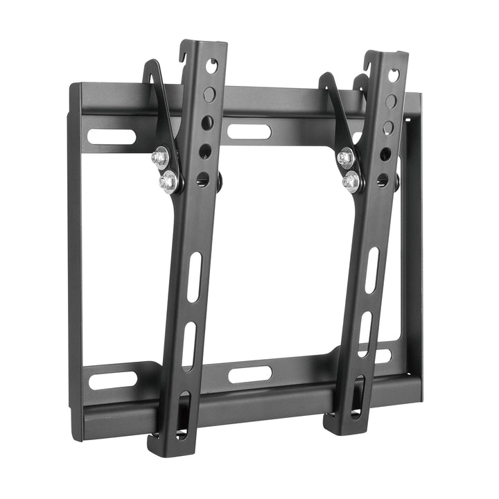 RICOO TV Wandhalterung Flach Ultra Slim für 32-55 Zoll Fernseher Neigbare Halterung Fernsehhalterung