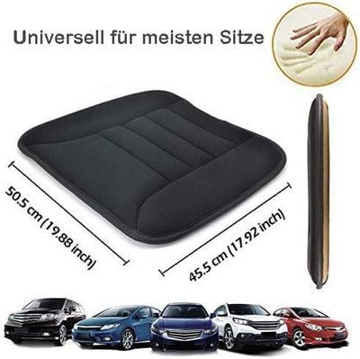 Big Ant Sitzkissen Auto, Orthopädisches Sitzkissen Memory Foam Stuhlkissen Komfort Sitzauflage für H