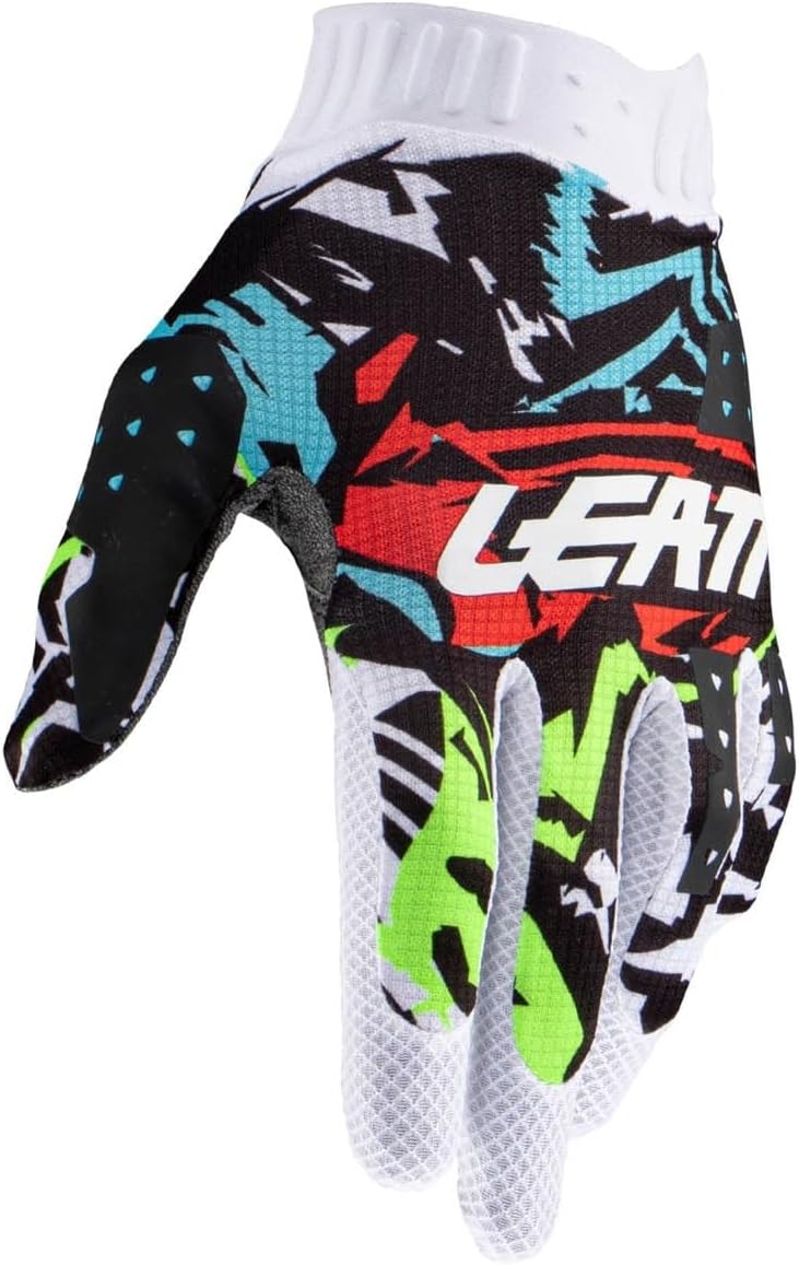Leatt Unisex – Erwachsene Motorradhandschuh S Blau/Weiss/Rot/Blau, S Blau/Weiss/Rot/Blau
