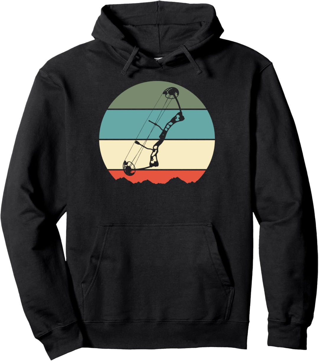 Bogensport Bogenschütze Pullover Hoodie