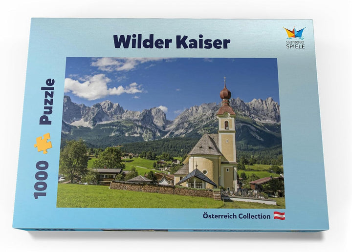 Wilder Kaiser - Premium 1000 Teile Puzzle - MyPuzzle Sonderkollektion von Starnberger Spiele, 1000 T