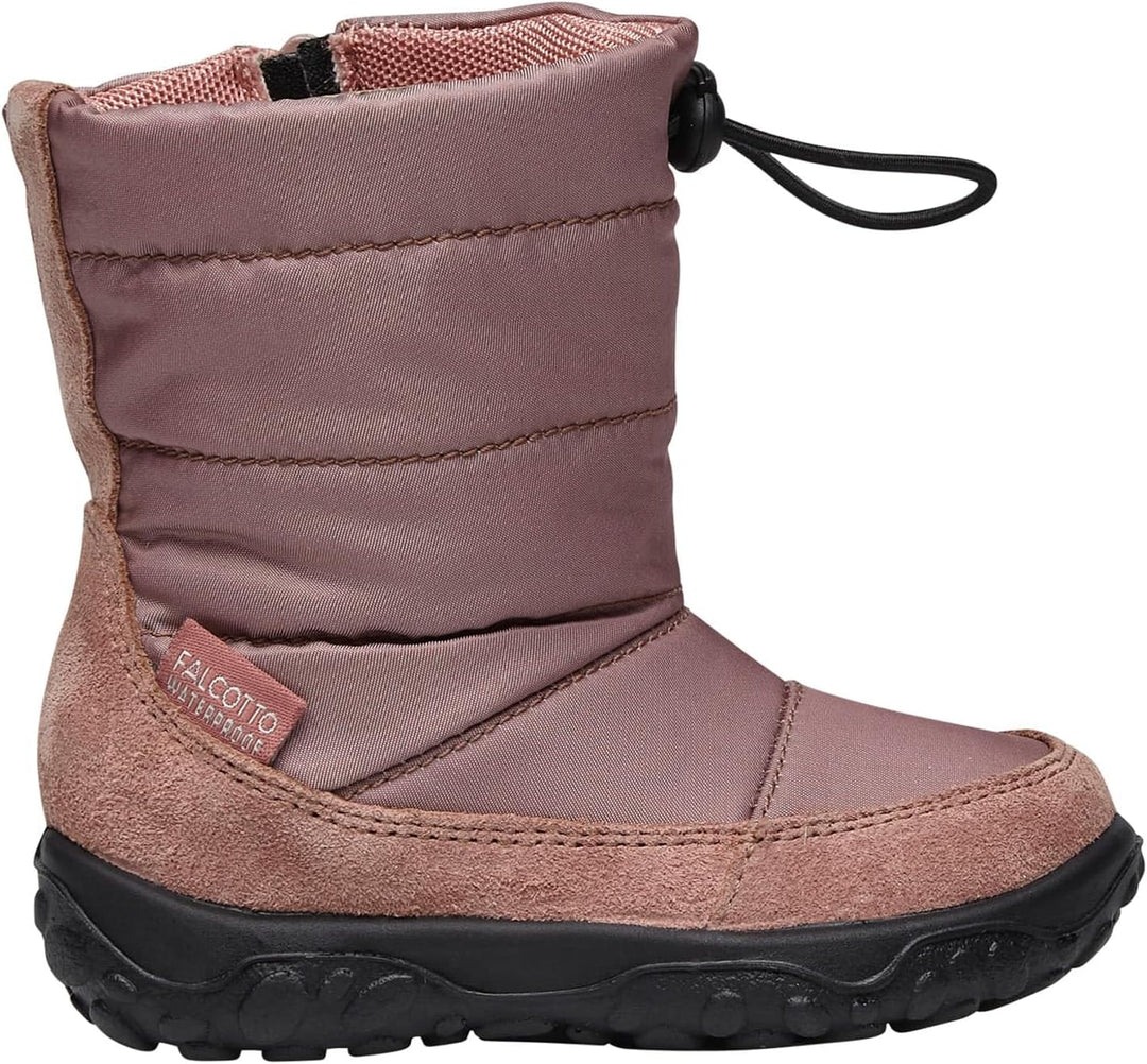 Falcotto POZNURR-Wattierter Stiefel 19 EU Rosa, 19 EU Rosa