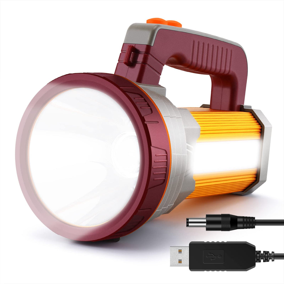 AF-WAN LED LED Suchscheinwerfer Wiederaufladbare Handheld Scheinwerfer Hochleistungs Super Bright 90