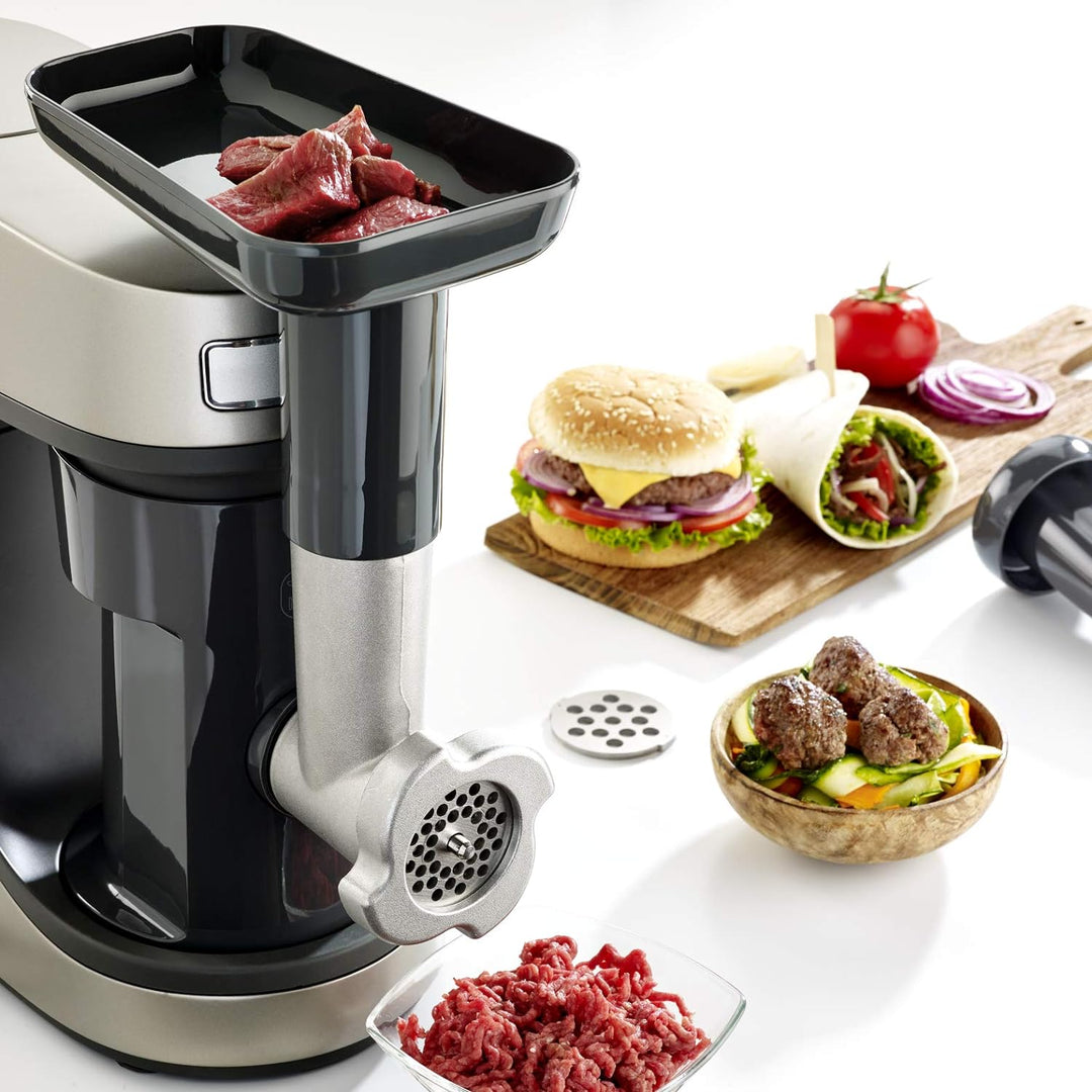 Moulinex XF631BB1 Zerkleinerer – Zubehör für Küchenmaschine Masterchef Gourmet – zerkleinern fein od