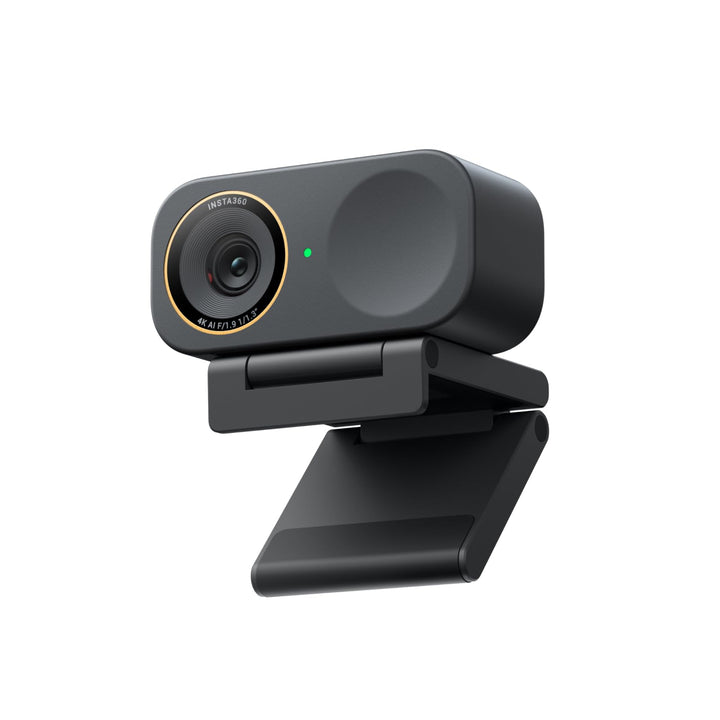 Insta360 Link 2C Pro – 4K PTZ-Webcam für PC/Mac, 1/1,3"-Sensor, Schwachlicht, Auto-Framing, HDR, rau