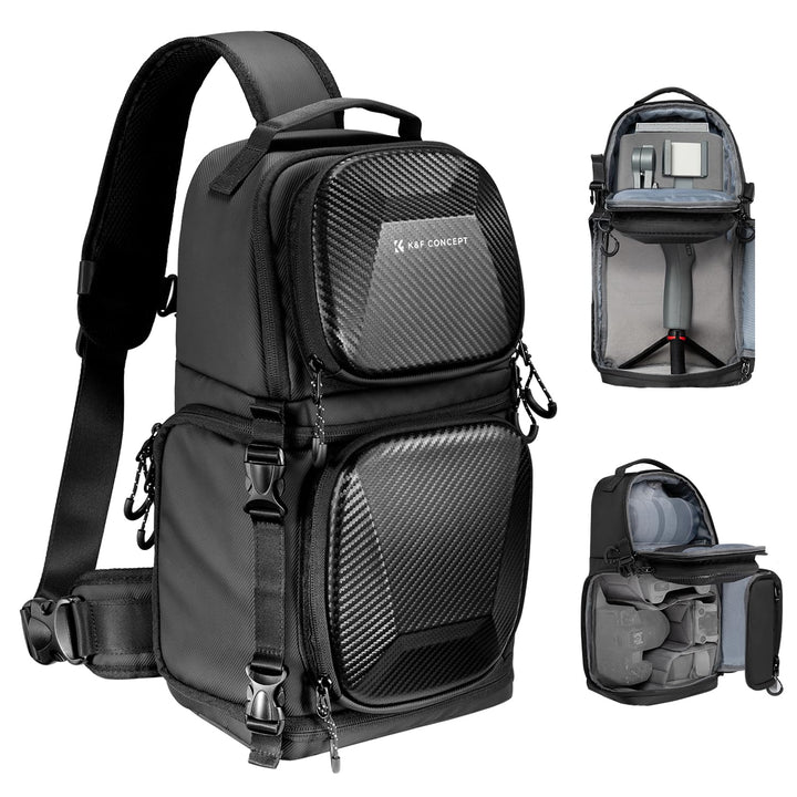 K&amp;F CONCEPT Kamera-Umhängetasche, Wasserdichte Kameratasche, Fotografie tägliche Reise Camera Bag,Ta