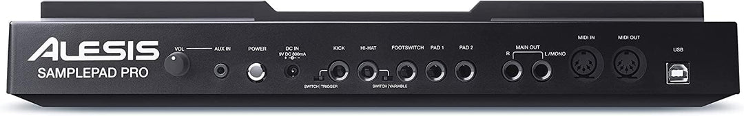 Alesis SamplePad Pro - Percussion- und Sample-Triggering-Instrument mit 8 reaktionsschnellen Pads, L