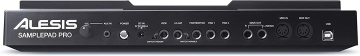 Alesis SamplePad Pro - Percussion- und Sample-Triggering-Instrument mit 8 reaktionsschnellen Pads, L