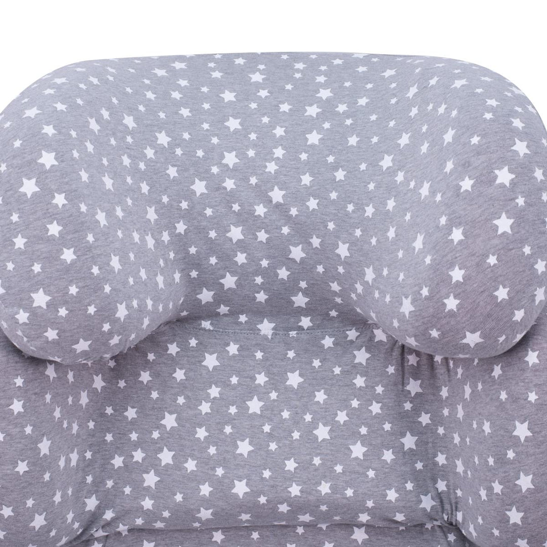 JYOKO Kids Bezug für Autositz Kompatibel mit Cybex Solution Fix (White Star), White Star