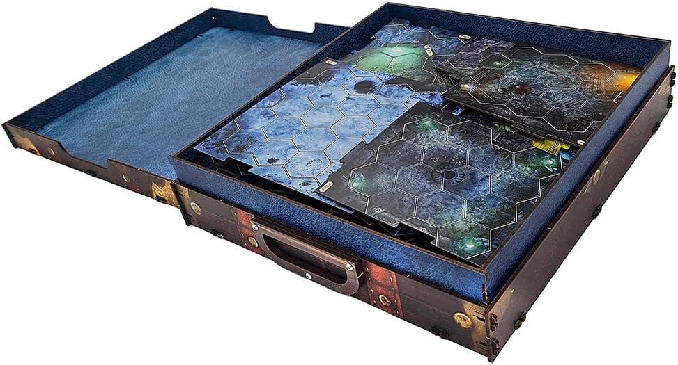 POLANDGAMES ERA89261 Tile Box: Frosthaven UV Print Organizer