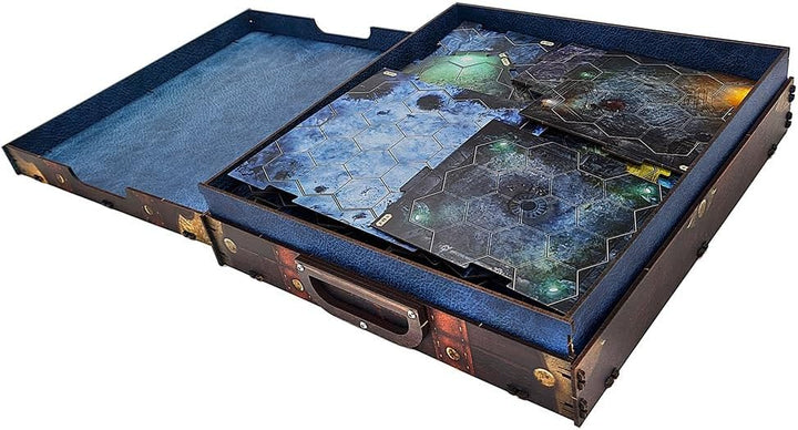 POLANDGAMES ERA89261 Tile Box: Frosthaven UV Print Organizer