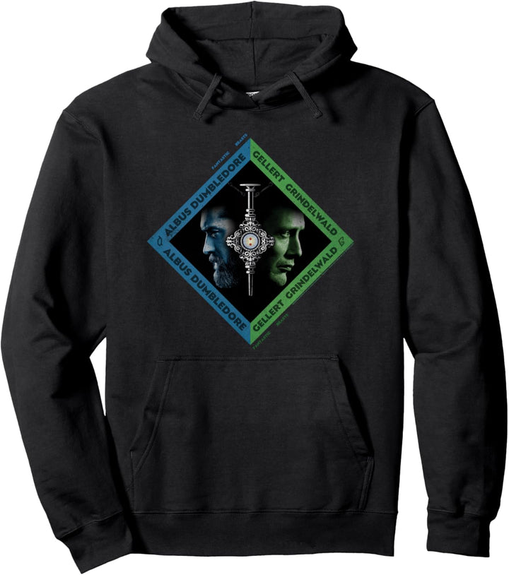 Fantastic Beasts: The Secrets of Dumbledore Diamond Pullover Hoodie