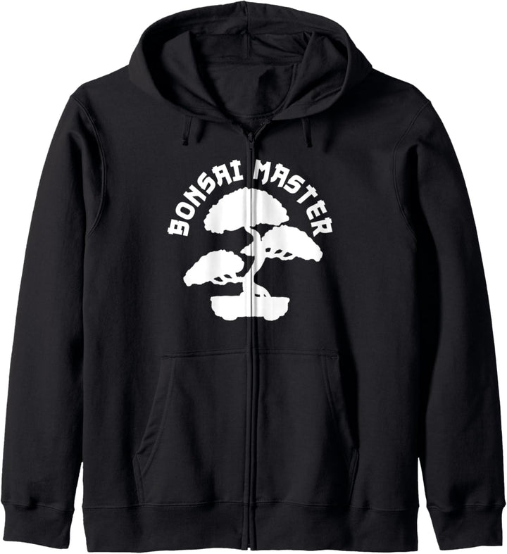 Bonsai Meister Japan Geschenk Kapuzenjacke
