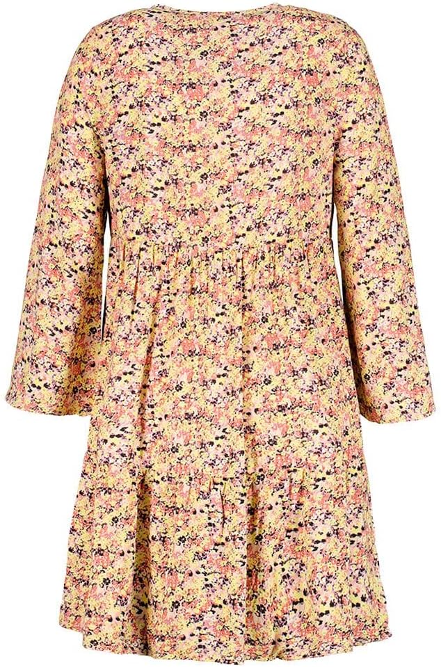 Garcia Kids Mädchen Dress Kleid 176 Fresh Lemon, 176 Fresh Lemon