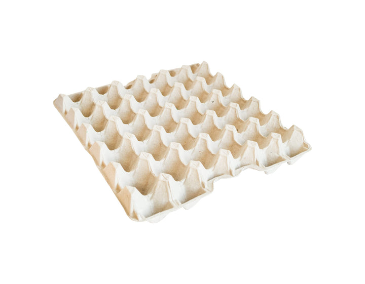 Nipter Eierpappen Eierkarton für Hühnereier, Eierschachtel für 30 Eier, 20 Stück, 20