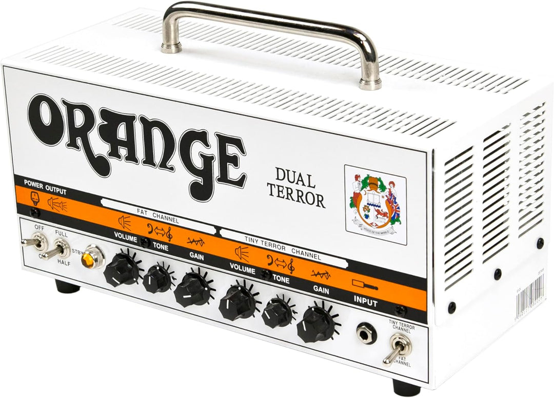 Orange DT 30 H Dual Terror Verstärkerkopf für Gitarre, 30 Watt