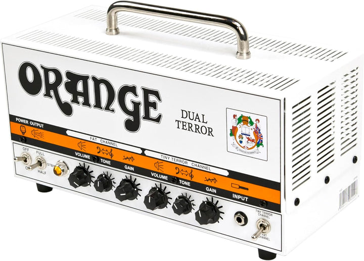 Orange DT 30 H Dual Terror Verstärkerkopf für Gitarre, 30 Watt