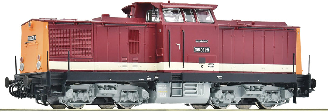 Roco 70818 H0 Diesellok 108 001-9 der DR