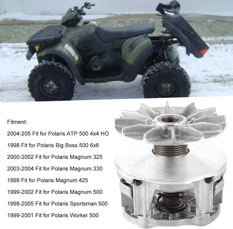 Yctze EBS Primärantriebskupplung 1321706 Ersatzpassung für Polaris Sportsman 500 Powersport-Kupplung