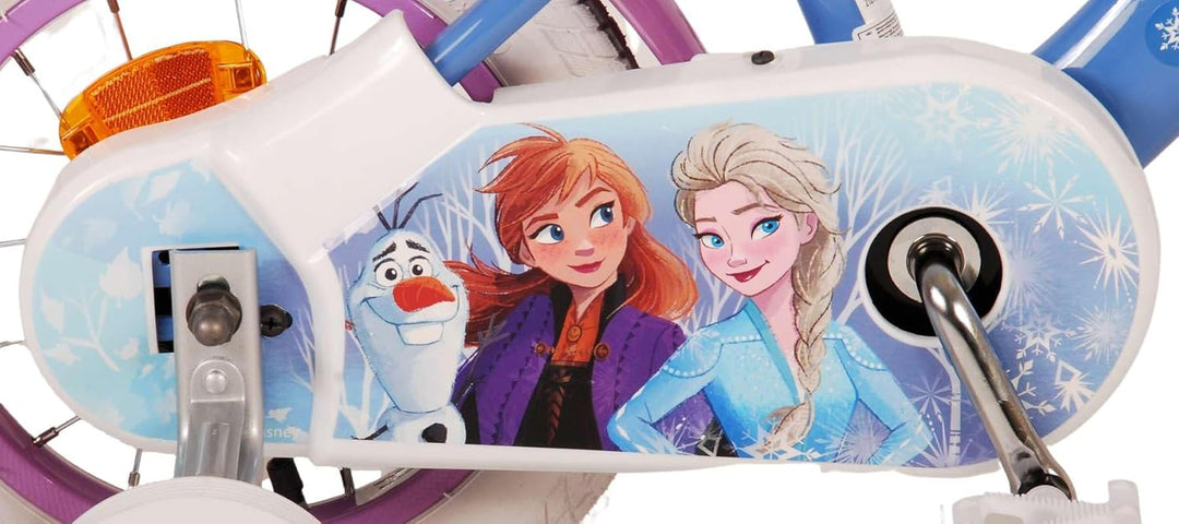 Volare - Children's Bicycle 12 - Frozen II (21277-SACB)