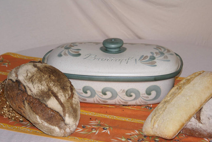 Nik.Schmitt &amp; Sohn Brottopf oval 40 cm Schilf
