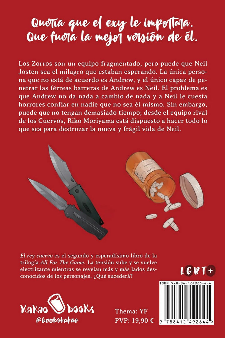 El rey cuervo: (The Raven King) (KAKAO CROSSOVER, Band 2), Taschenbuch
