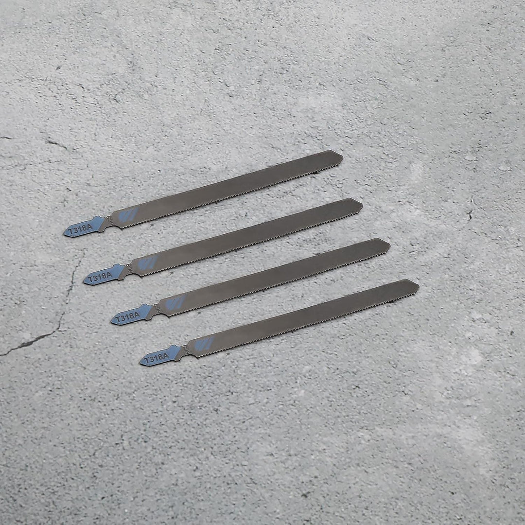 EMSea Stichsägeblätter T318A Stichsägeblatt aus Schnellarbeitsstahl, 132 mm, 10 Stück