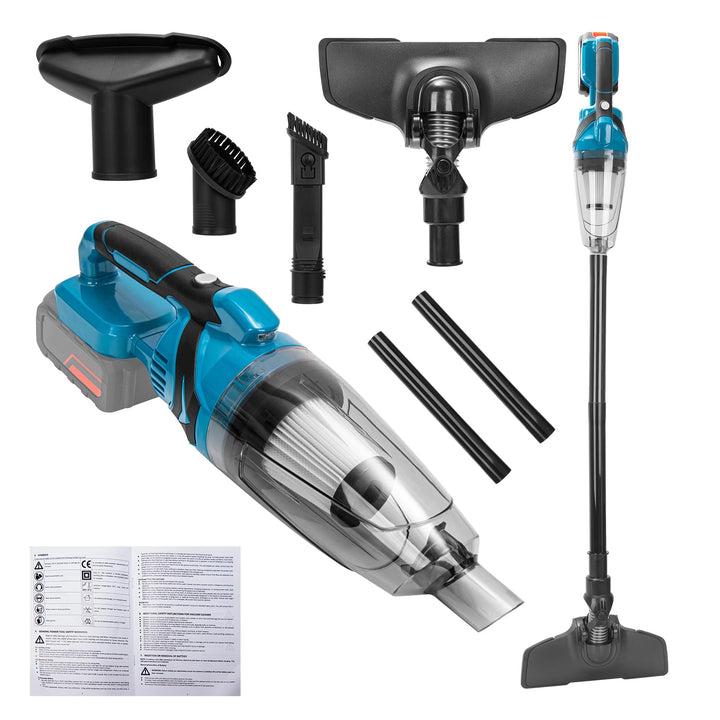 4-in-1 Akku Staubsauger für Makita 18V, Multifunktionaler Handstaubsauger mit 10000Pa Saugleistung,