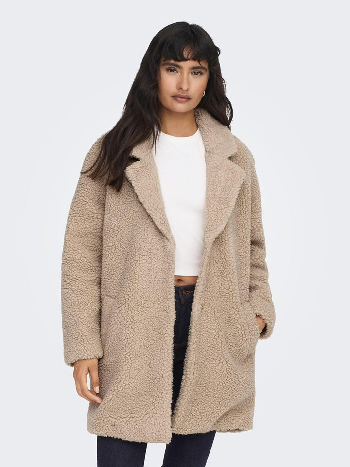 Only Damen Jacke 15304788 XL Cuban Sand, XL Cuban Sand